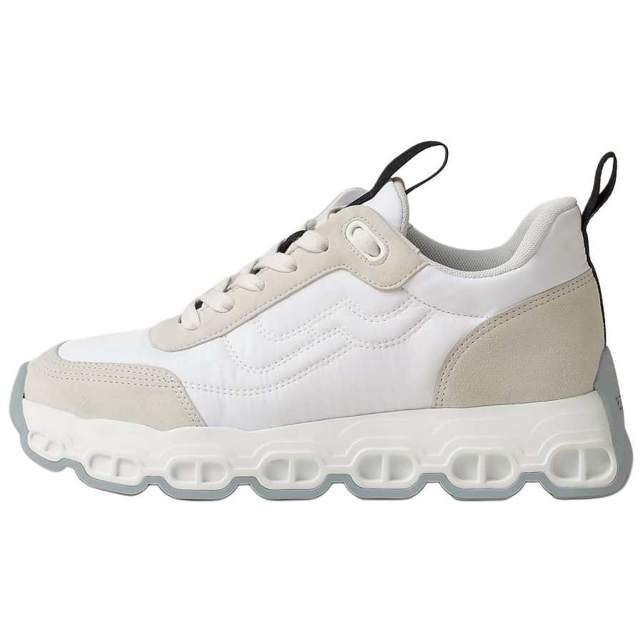 HERMES Impulse Low top Casual Shoes 4.5cm Women's White