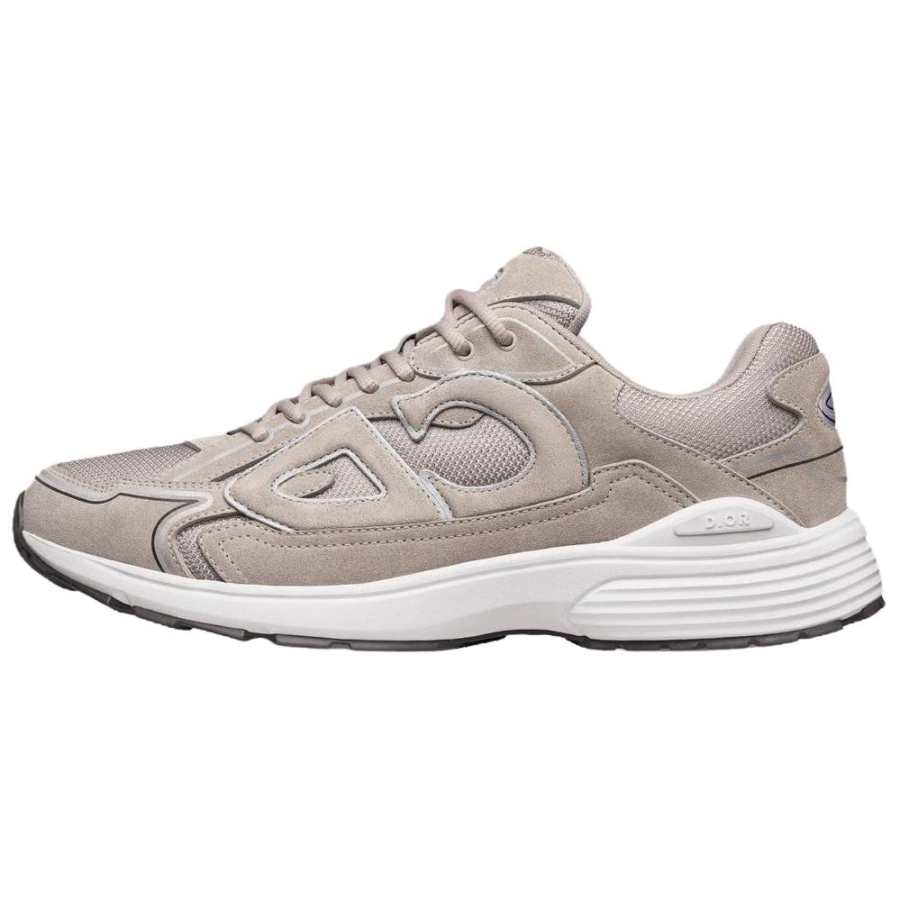 DIOR DIOR B30 Countdown Low top Casual Shoes Men's Gray
