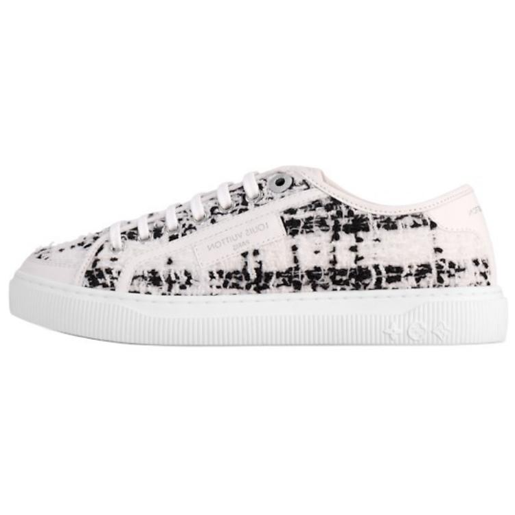 LOUIS VUITTON Lagoon Sneaker 25ss Spring Summer, Cookie Shoes Low top Skateboard Shoes Women's Pink