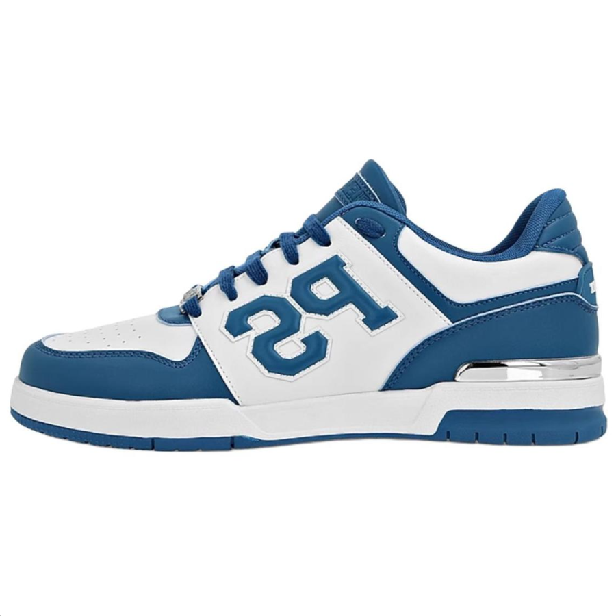 PHILIPP PLEIN Artificial Leather Low top Skateboard Shoes Unisex Blue