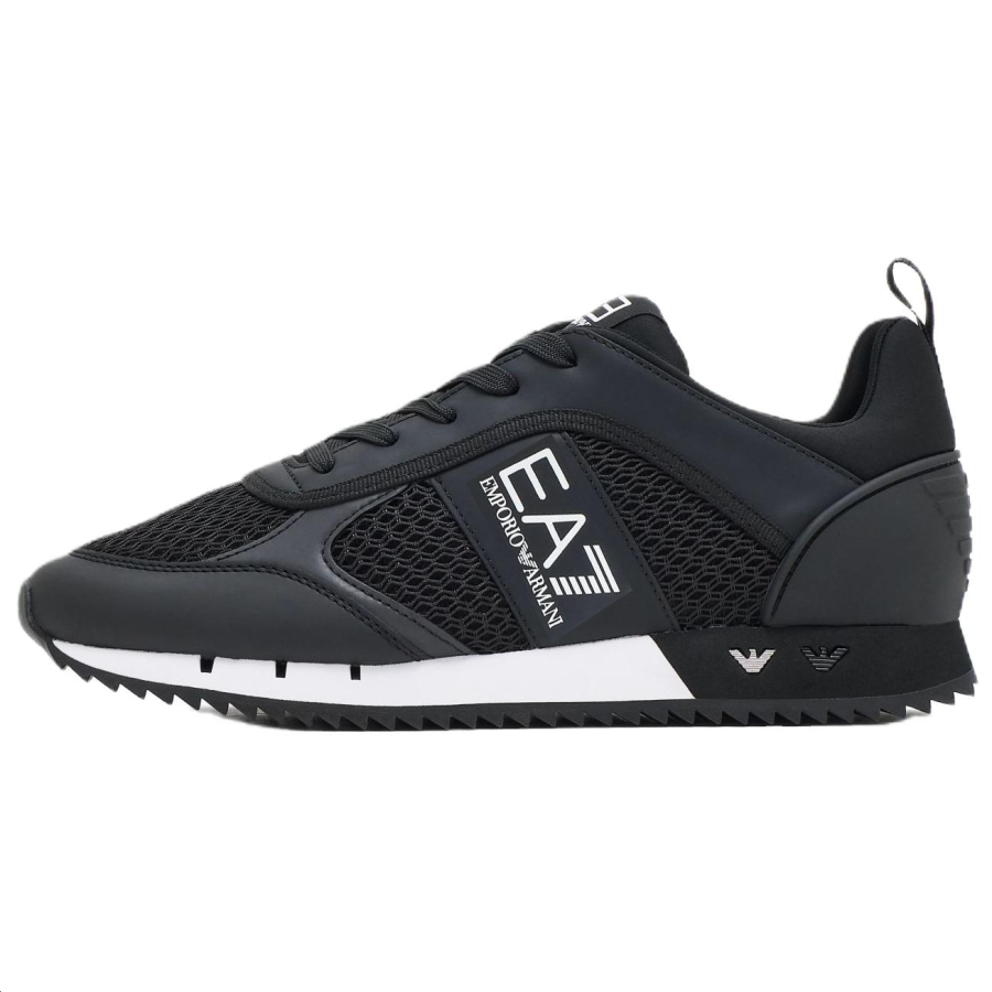EMPORIO ARMANI Ea7 EMPORIO ARMANI Mesh Panelled Lace Up Running Shoes