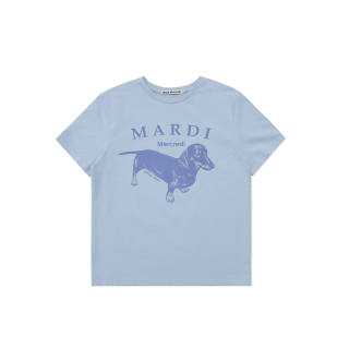 MARDI MERCREDI FW25 T Shirt Women's Korean Style