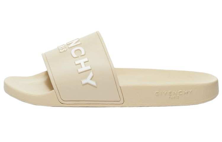 Givenchy Givenchy Slide Slippers Women's Beige