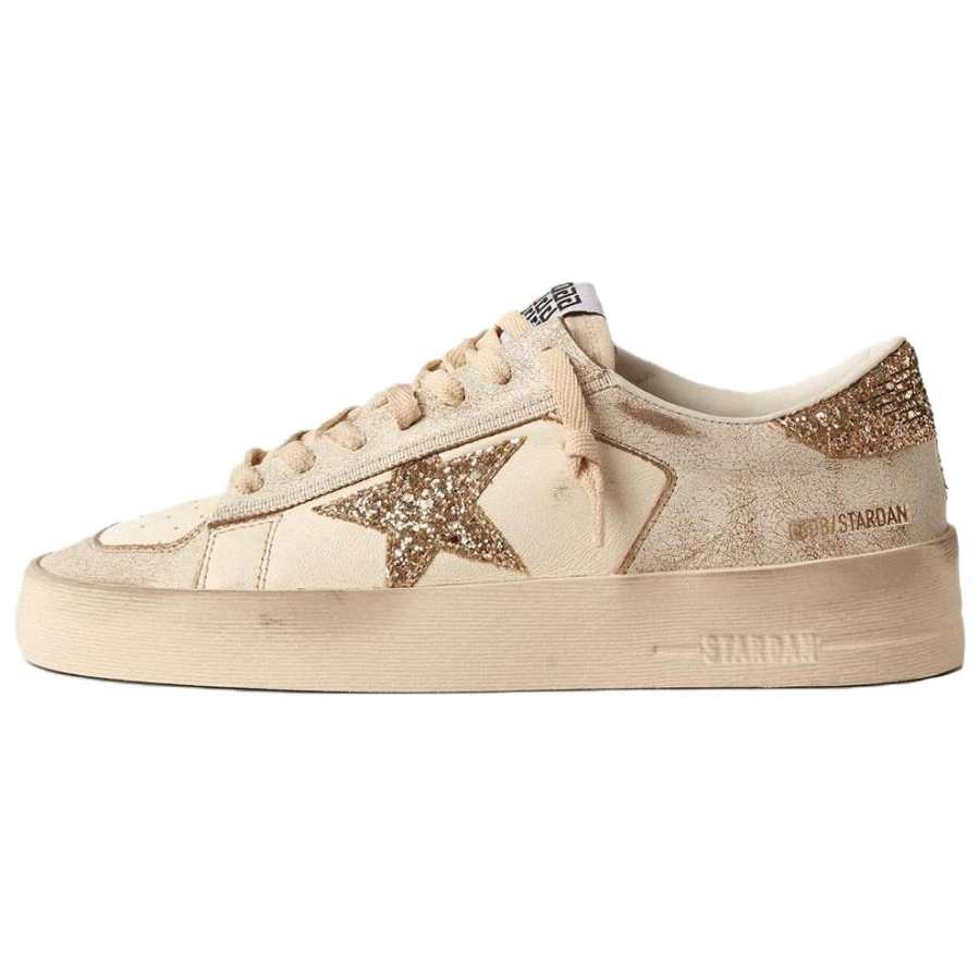 Golden Goose Star-patch Lace-up Sneakers