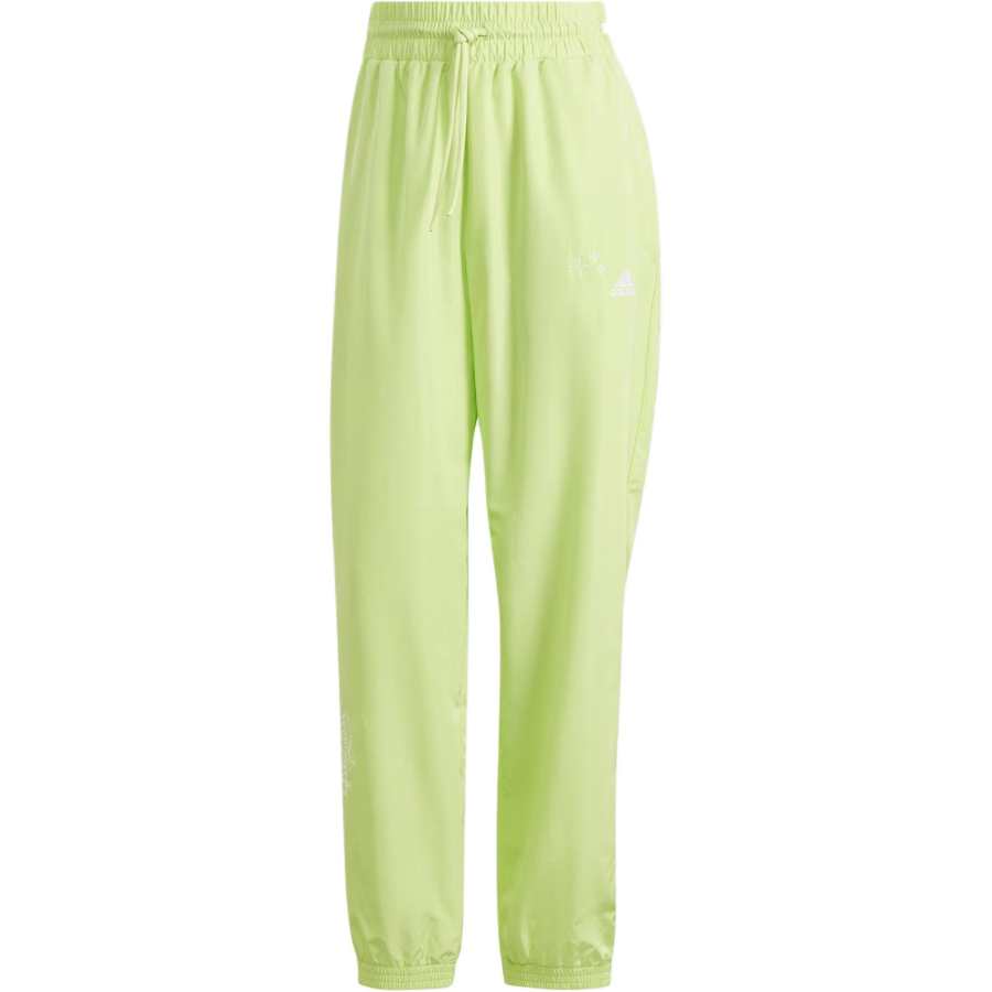 Adidas Adidas Casual Pants Women's Green Moderate Cuffed Pants