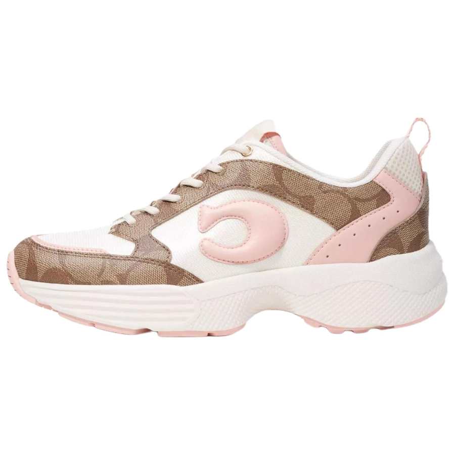 COACH Low top Casual Shoes Women's Pink