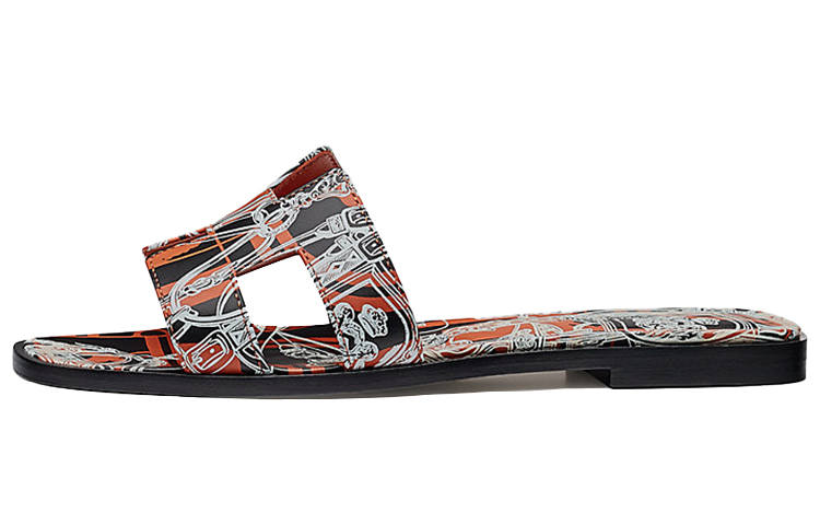 HERMES HERMES Oran Stylish Sandal Women's Multicolor