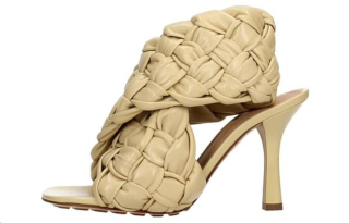 Bottega Veneta Stylish Sandal Women's Light Umber
