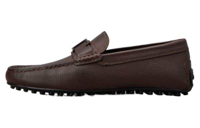 TOD'S City Gommino Loafers Men's Brown
