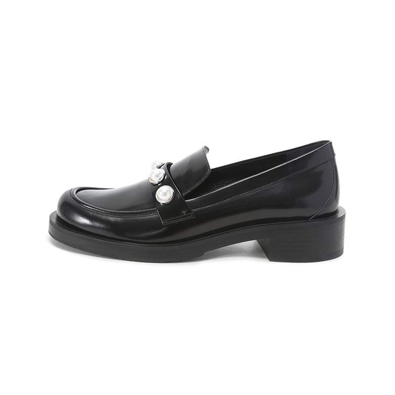Stuart Weitzman stuart weitzman Portia Bold Embellished Loafers