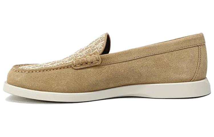 DIOR Granville Casual Loafers Shoes Men's Beige