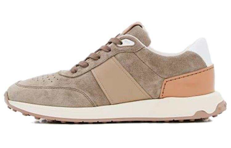 TOD'S Panelled Lace Up Sneakers