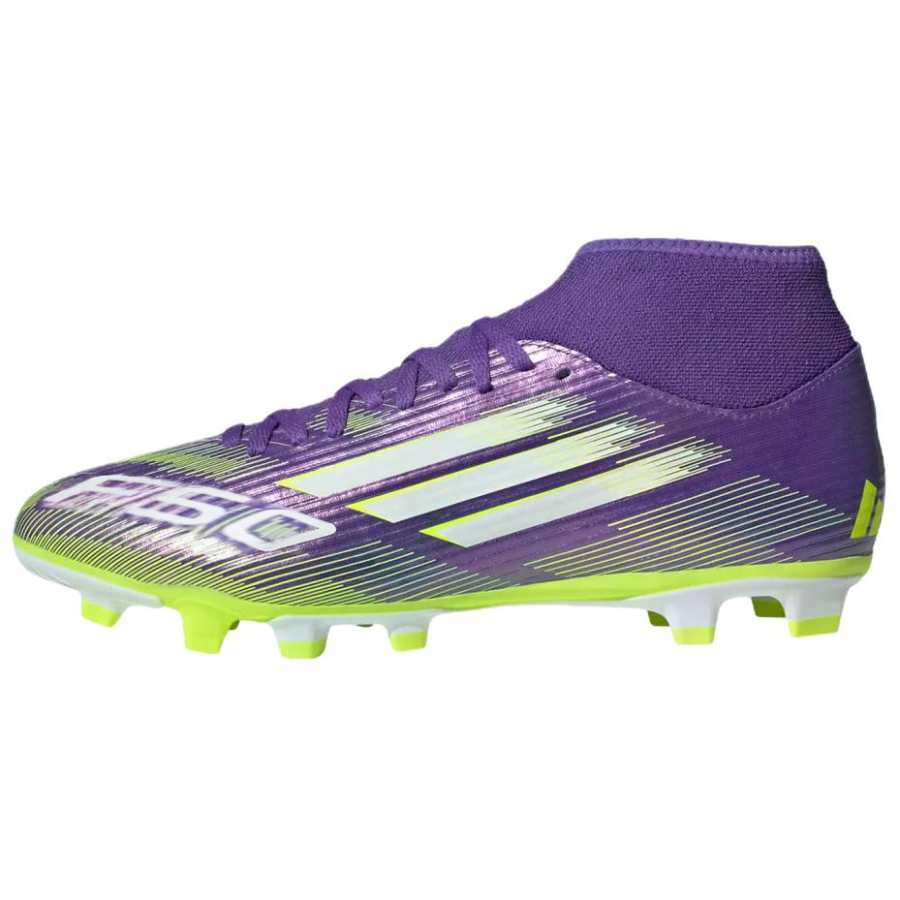 Adidas Adidas F50 CLUB Soccer Shoes Unisex Purple Green