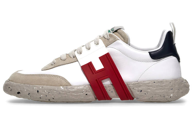 HOGAN 3R Low top Casual Shoes Men's White