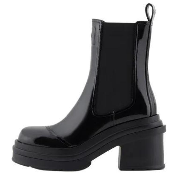 ARMANI EXCHANGE ARMANI EXCHANGEAE Chelsea Boots Women's Black