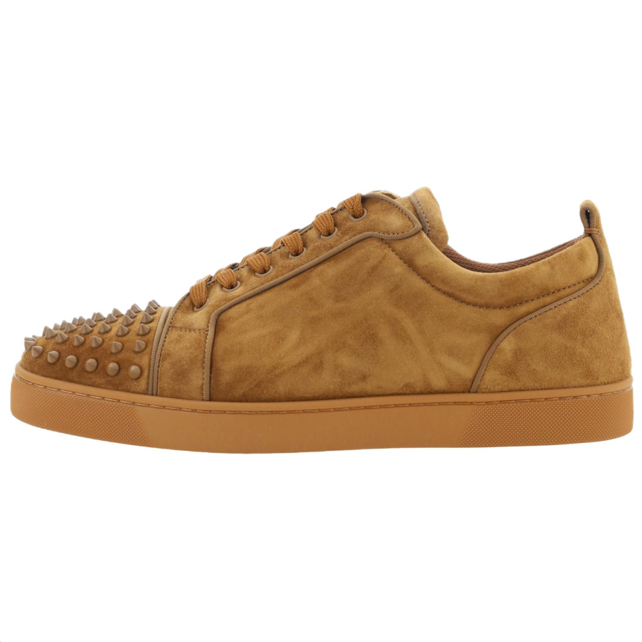 Christian Louboutin Louis Junior Spikes Low Top Sneakers