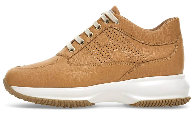 HOGAN Casual Shoes Women's Low Top Brown