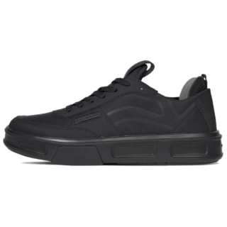 FESSURA Low top Skateboard Shoes Unisex Black