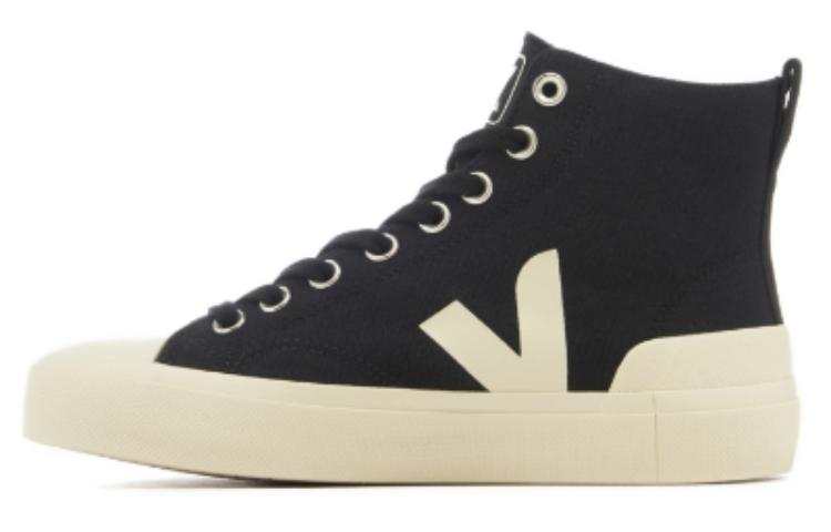 VEJA Wata Ii Canvas 'Black Pierre' Women's
