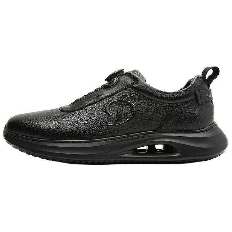 S.T.Dupont S. T.DUPONT Breathable Low top Casual Shoes Men's Black