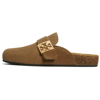 TORY BURCH Closed Toe Slippers Women's Umber