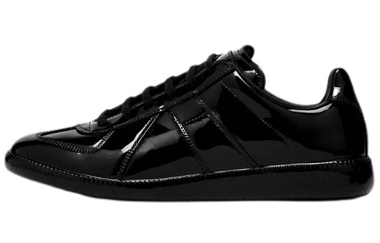 Maison Margiela Replica Patent Black Women's