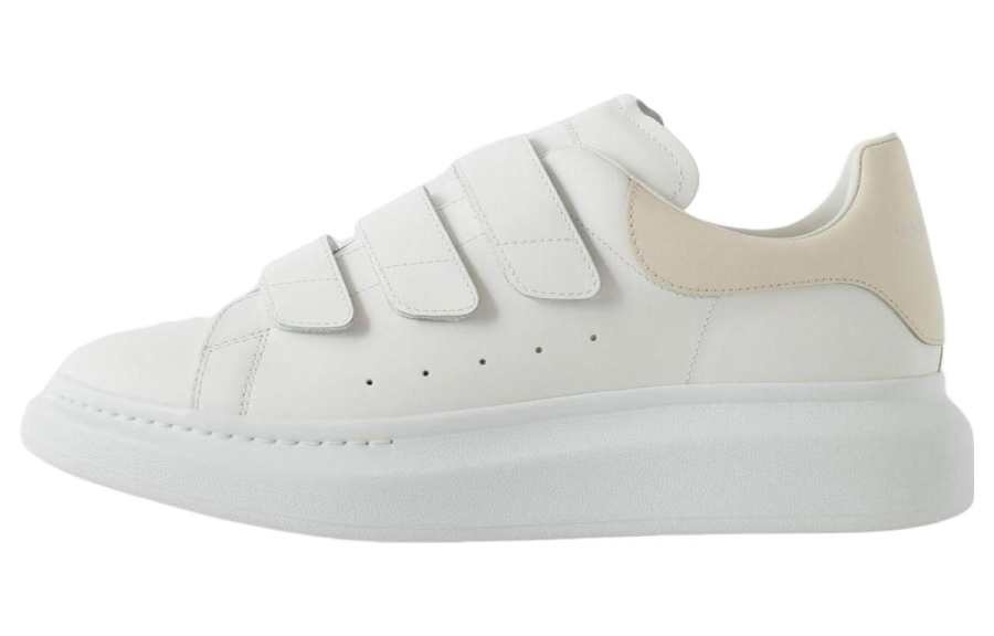 Alexander McQueen Alexander McQueen Oversized Triple Strap Sneaker 'White Vanilla'