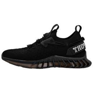 PLEIN SPORT Abrasion Resistant Low top Casual Shoes Unisex Black