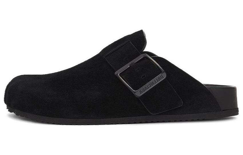 Balenciaga Sunday Buckled Mules