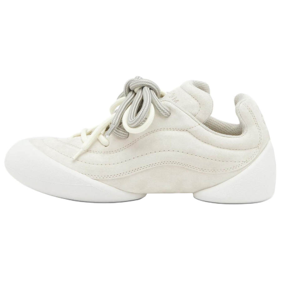 Alexander McQueen Flexion Sneaker Low top Casual Shoes Women's Beige