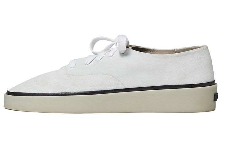 Ermenegildo Zegna Fear Of God Zegna Suede Ermenegildo Zegna Off-White