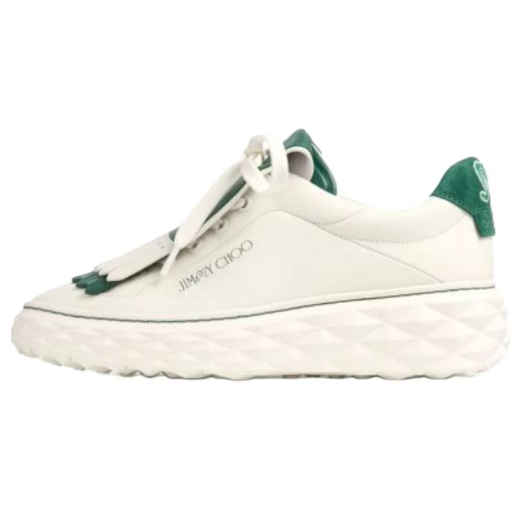 Jimmy Choo MALBON GOLF x Jimmy Choo Malbon 2.0 Low top Casual Shoes Women's Green