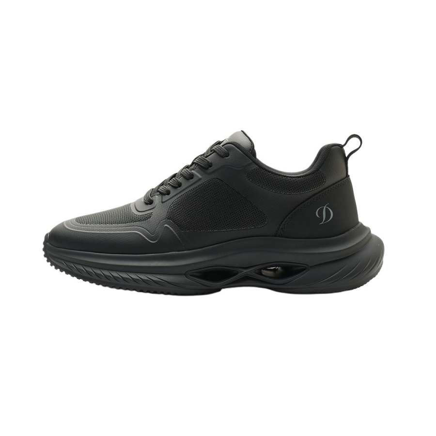 S.T.Dupont S. T.DUPONT Fabric Low top Casual Shoes Men's Black