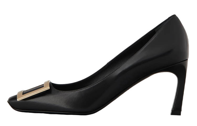 Roger Vivier Trompette Buckle Detailed Pumps
