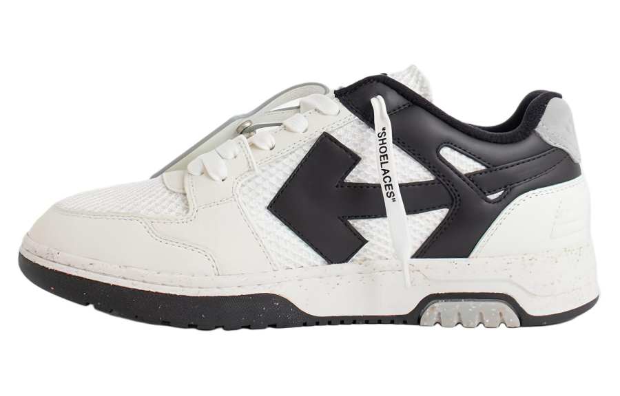 OFF-WHITE OFF WHITE Slim Out Of Office Lace Up Sneakers