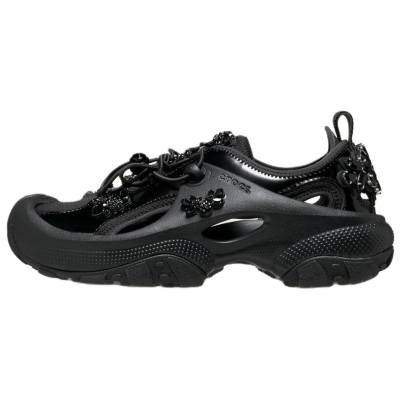 SIMONE ROCHA Crocs Collaboration Trailbreak 2 River Trekking Shoes Women's Black