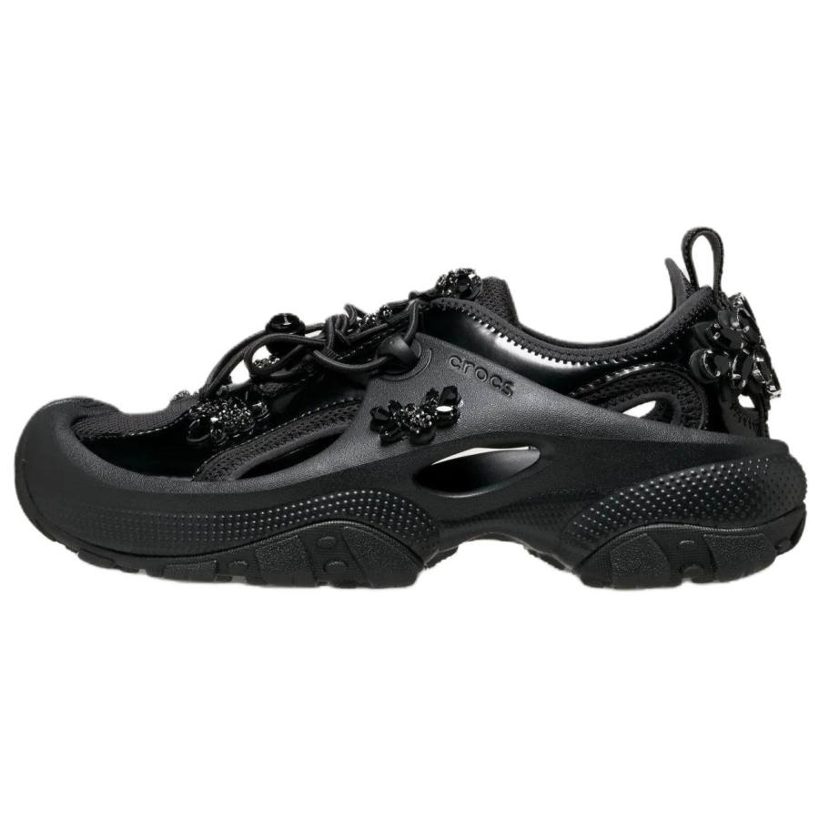 SIMONE ROCHA Crocs Collaboration Trailbreak 2 River Trekking Shoes Women's Black