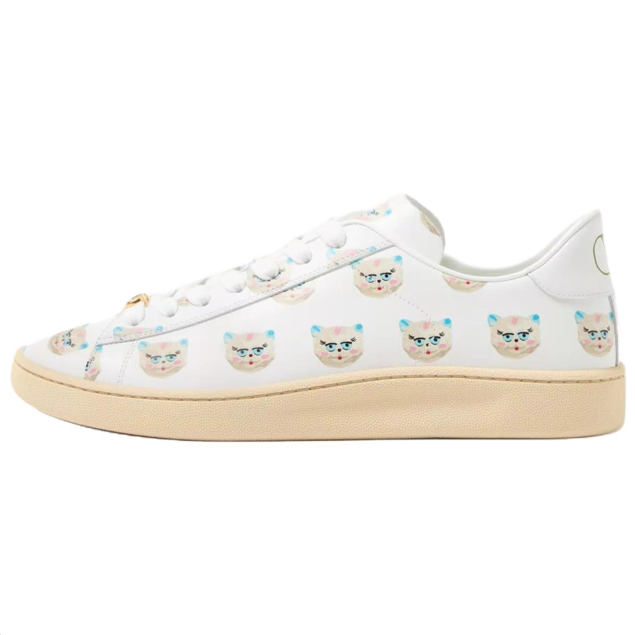 Valentino Royco Low top Skateboard Shoes Men's White