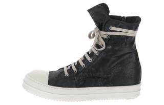 Rick Owens DRKSHDW High top Stylish Skateboarding Shoes Men's Black