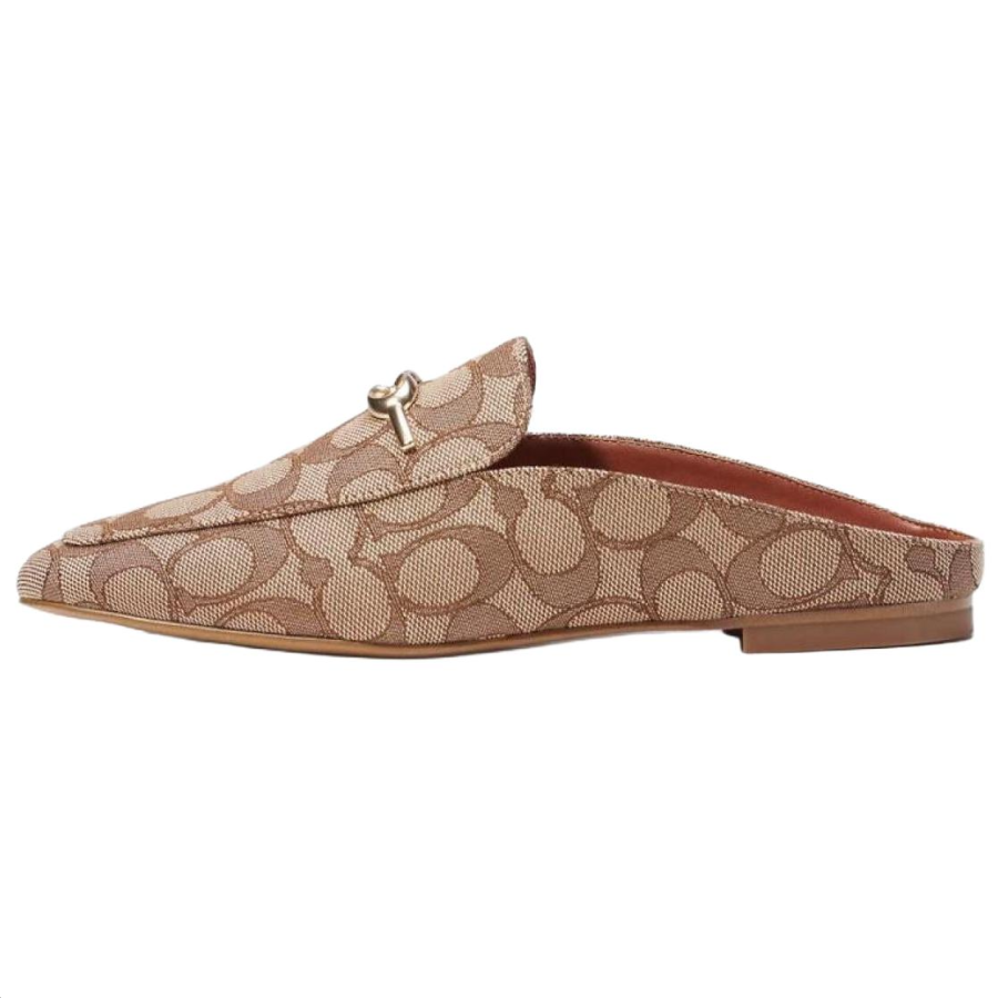 COACH COACH Closed Toe Slippers Women's Brown