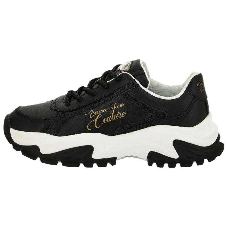 VERSACE JEANS COUTURE Low top Casual Shoes Women's Black