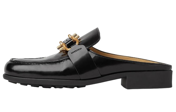 Bottega Veneta Monsieur Slip On Flat Shoes Women's