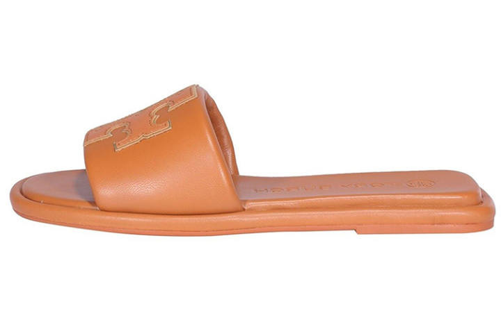 TORY BURCH TORY BURCH Slide Slippers Women's Brown