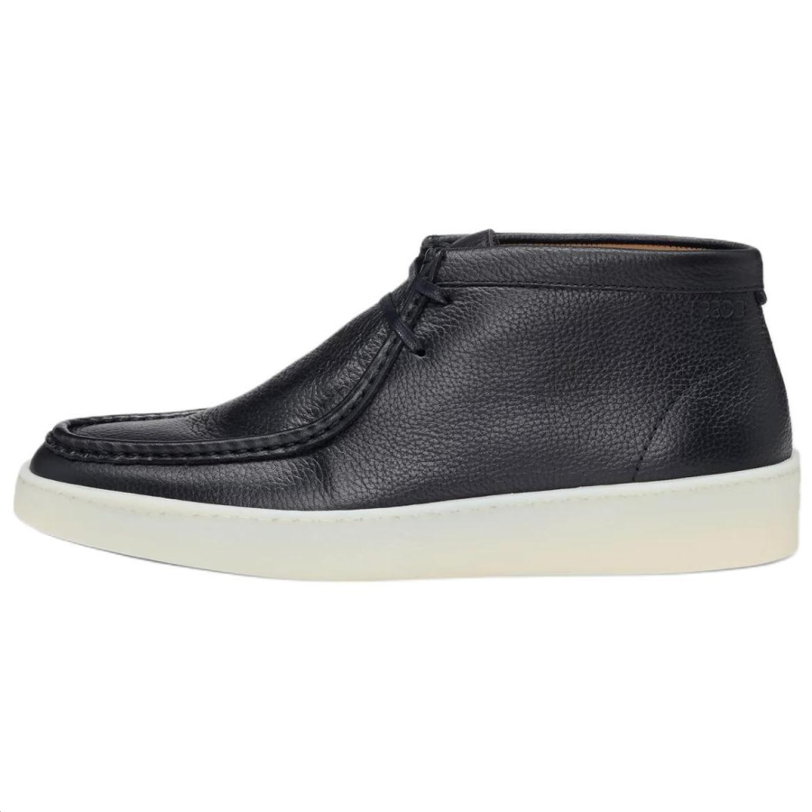 HUGO BOSS HUGO BOSS Leather Ankle Boots Men's Dark Blue