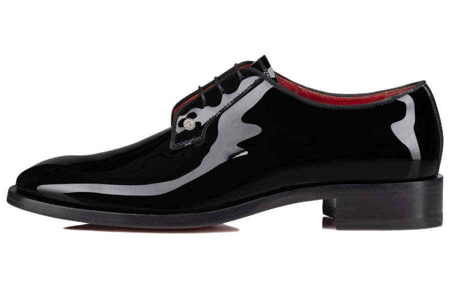 Christian Louboutin Chambeliss Night Strass Derby Shoes