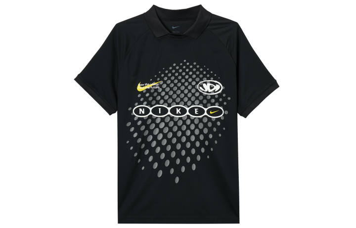 Nike Nike T Shirts Men's Black Moderate