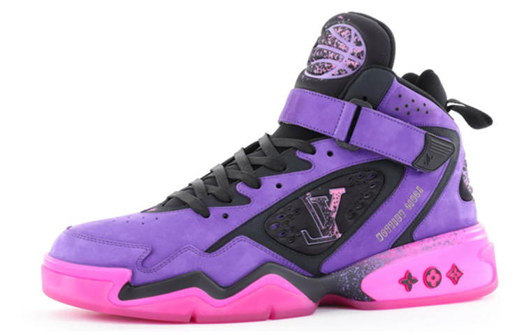 LOUIS VUITTON LOUIS VUITTON Trainer 2 Sneakers 'Purple'