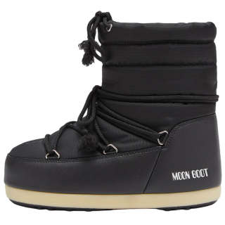 Moon Boot Ev Short Snow Boots Unisex Black