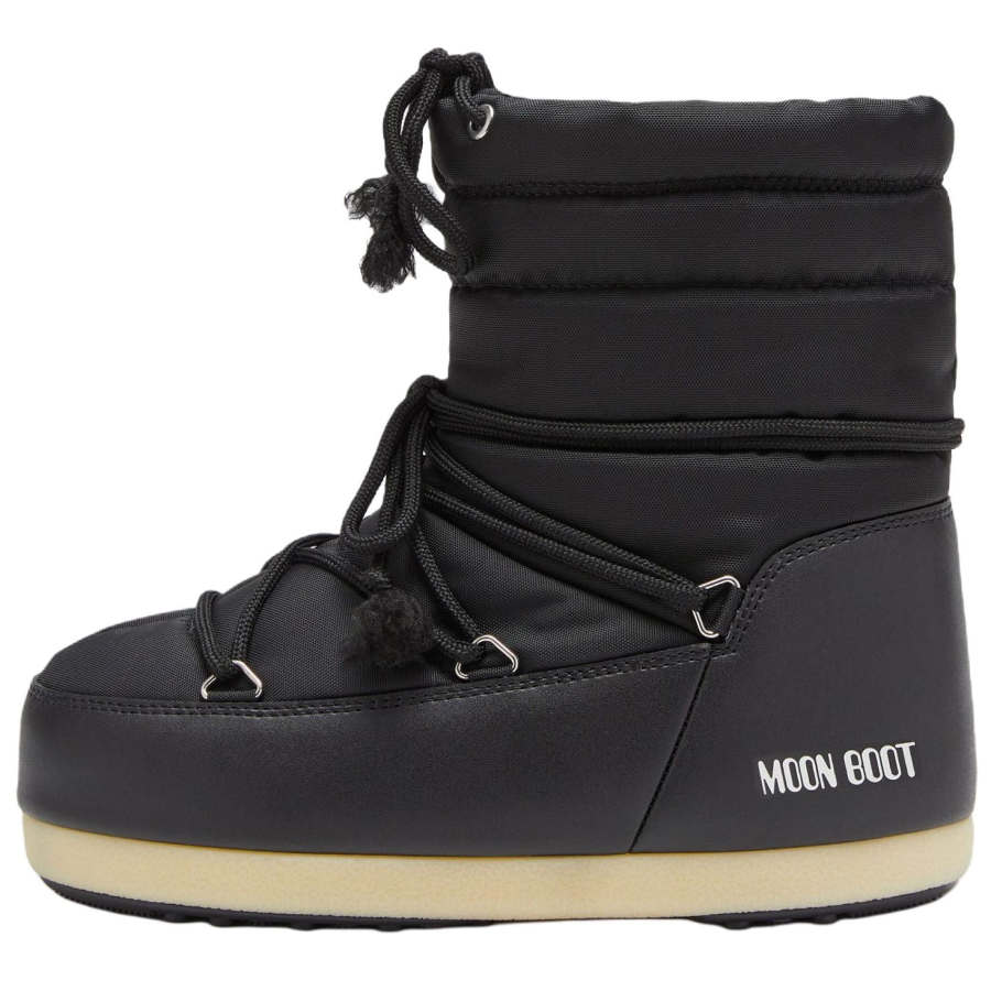 Moon Boot Moon Boot Ev Short Snow Boots Unisex Black
