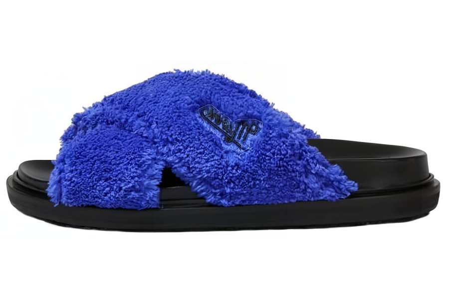 MARNI MARNI Flat Stylish Sandal Women's Blue